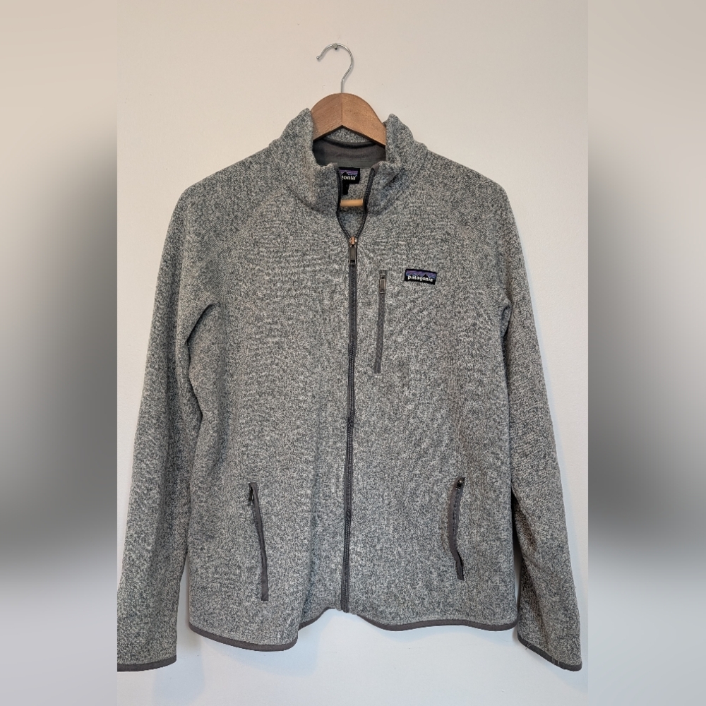 Patagonia Gray Full-Zip Jacket